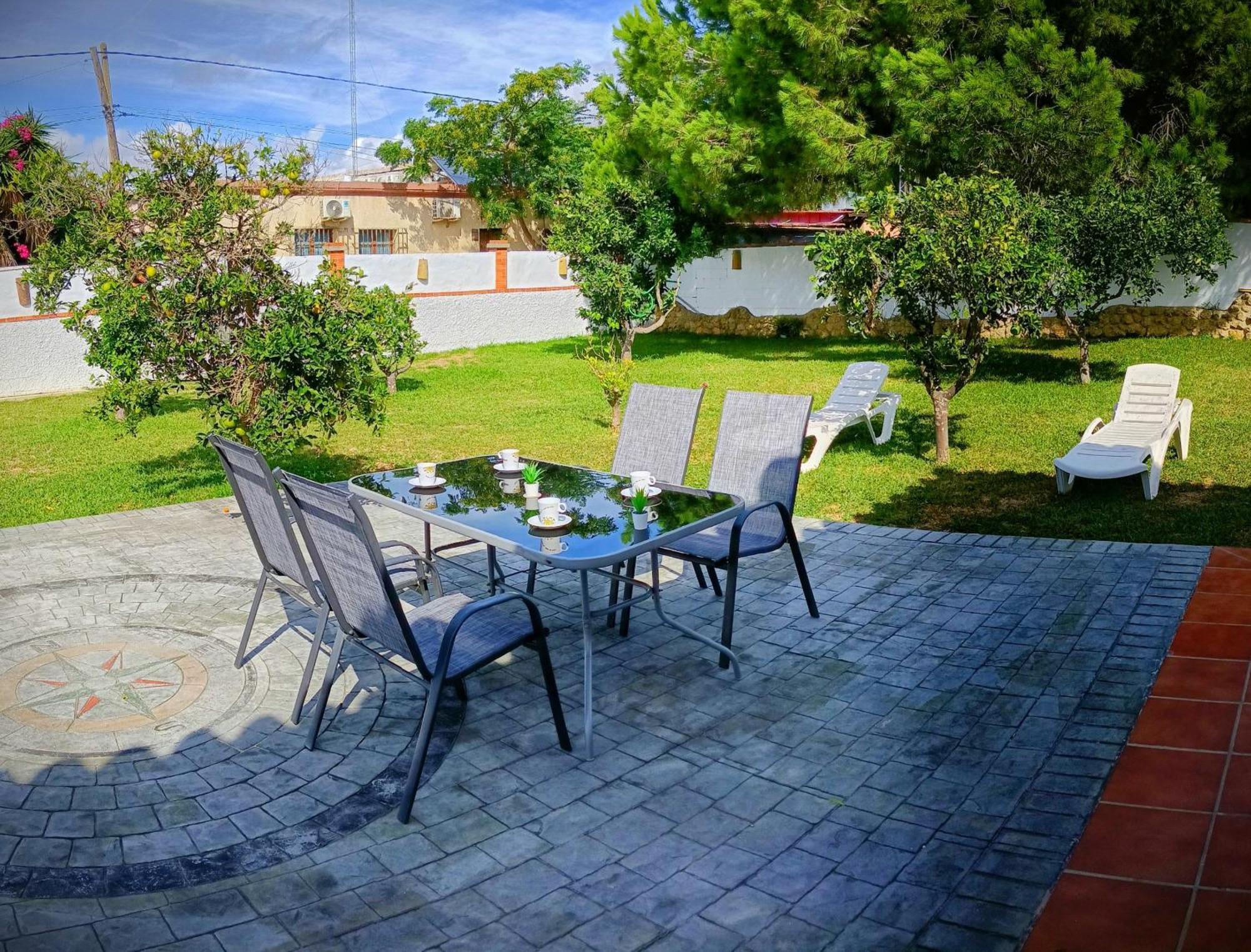 Chalet Mari Carmen Chiclana de la Frontera Bagian luar foto