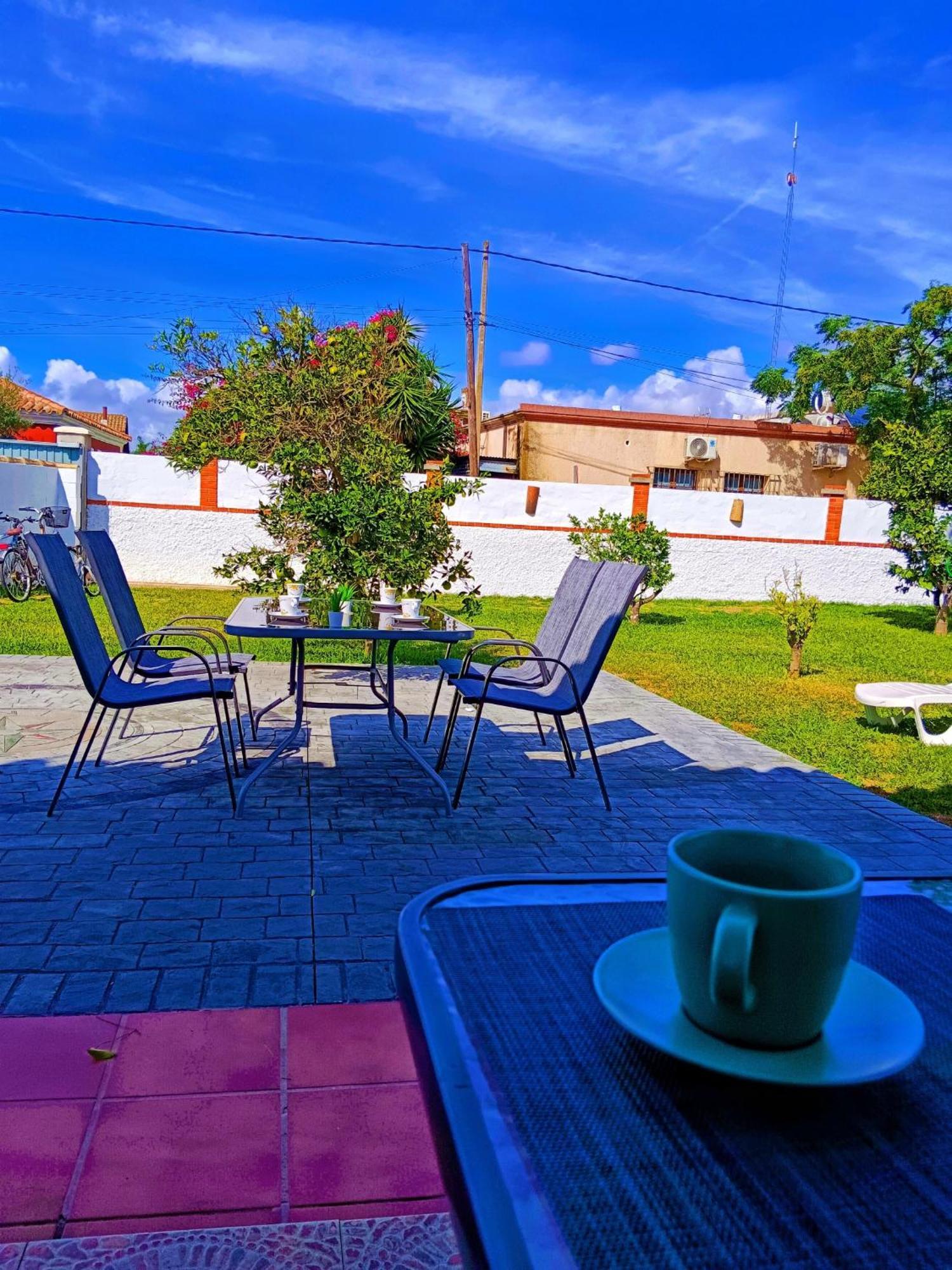 Chalet Mari Carmen Chiclana de la Frontera Bagian luar foto