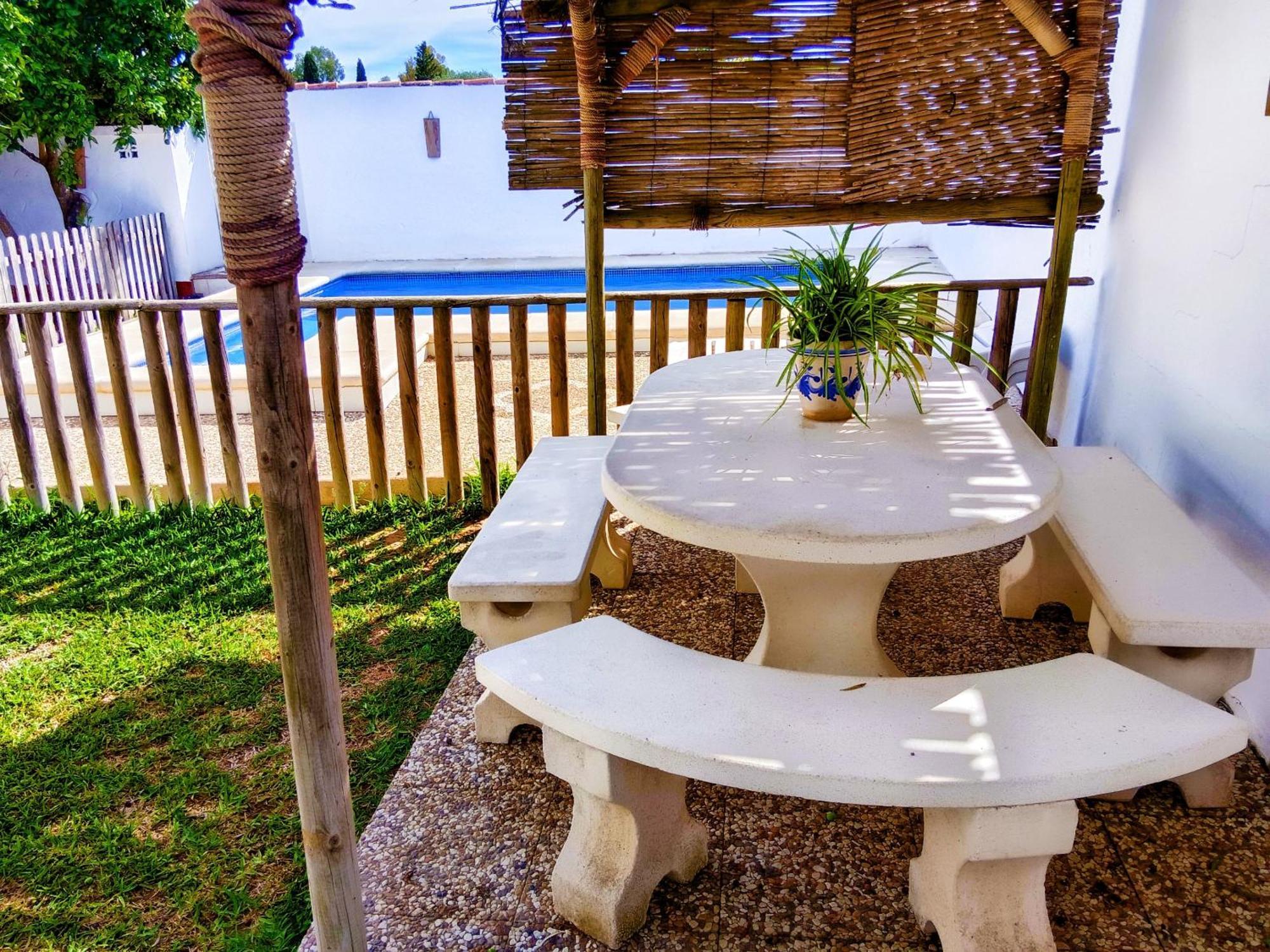 Chalet Mari Carmen Chiclana de la Frontera Bagian luar foto