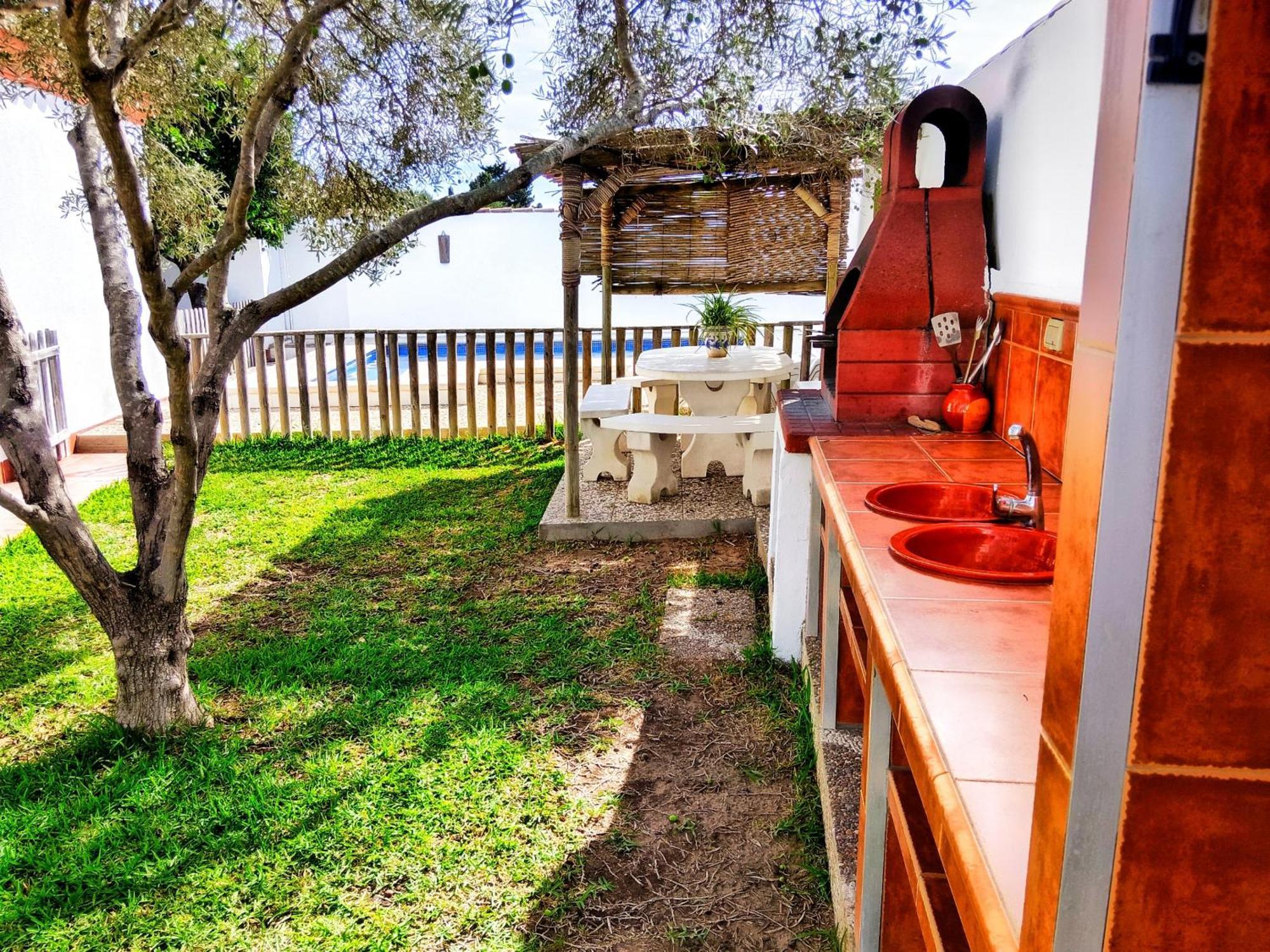 Chalet Mari Carmen Chiclana de la Frontera Bagian luar foto
