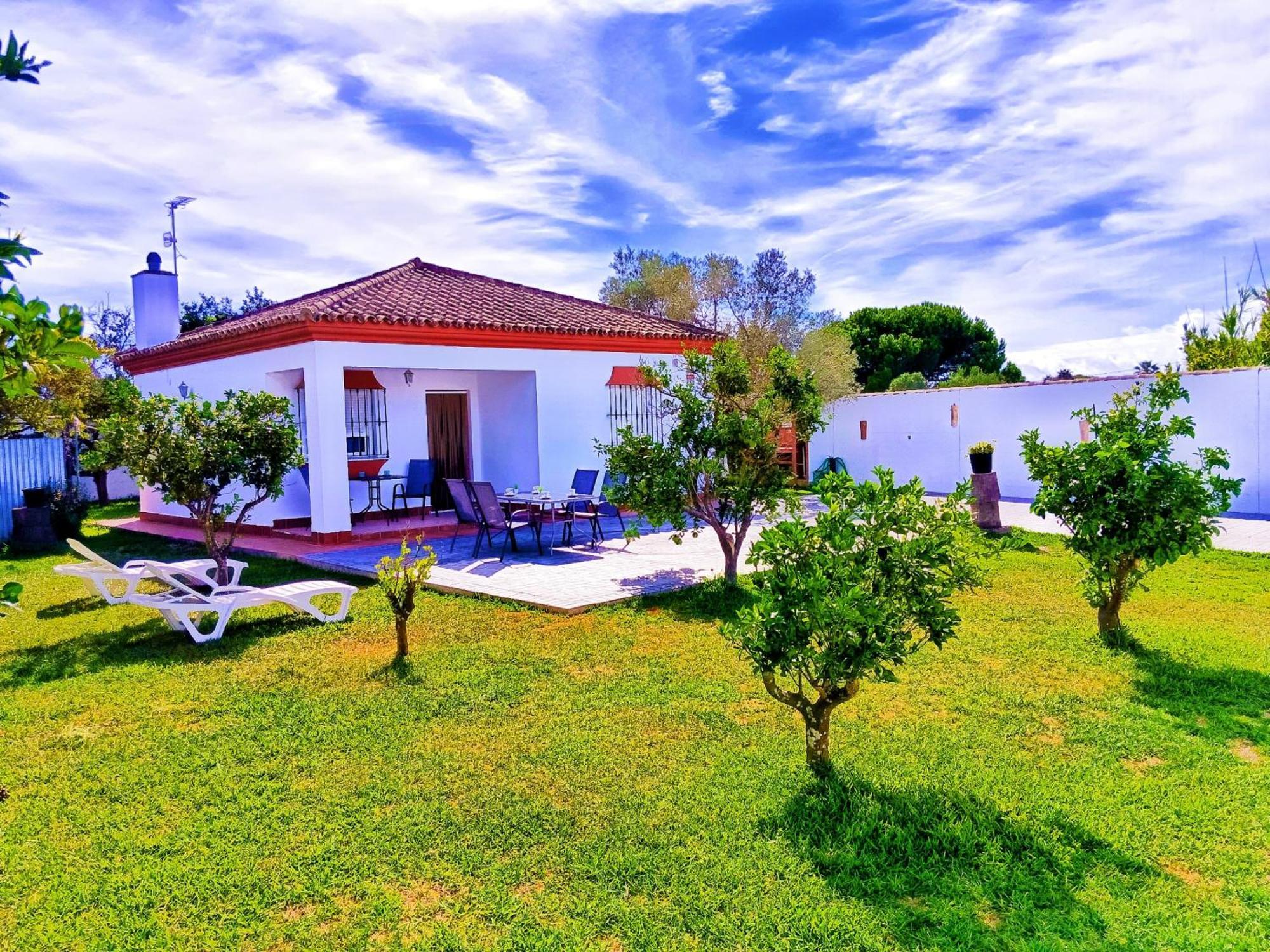 Chalet Mari Carmen Chiclana de la Frontera Bagian luar foto
