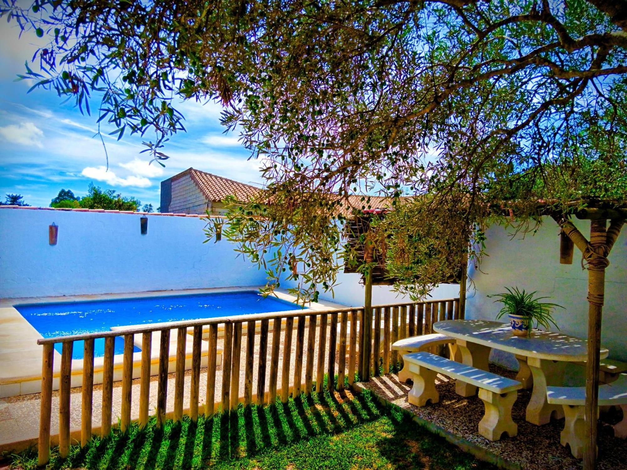 Chalet Mari Carmen Chiclana de la Frontera Bagian luar foto